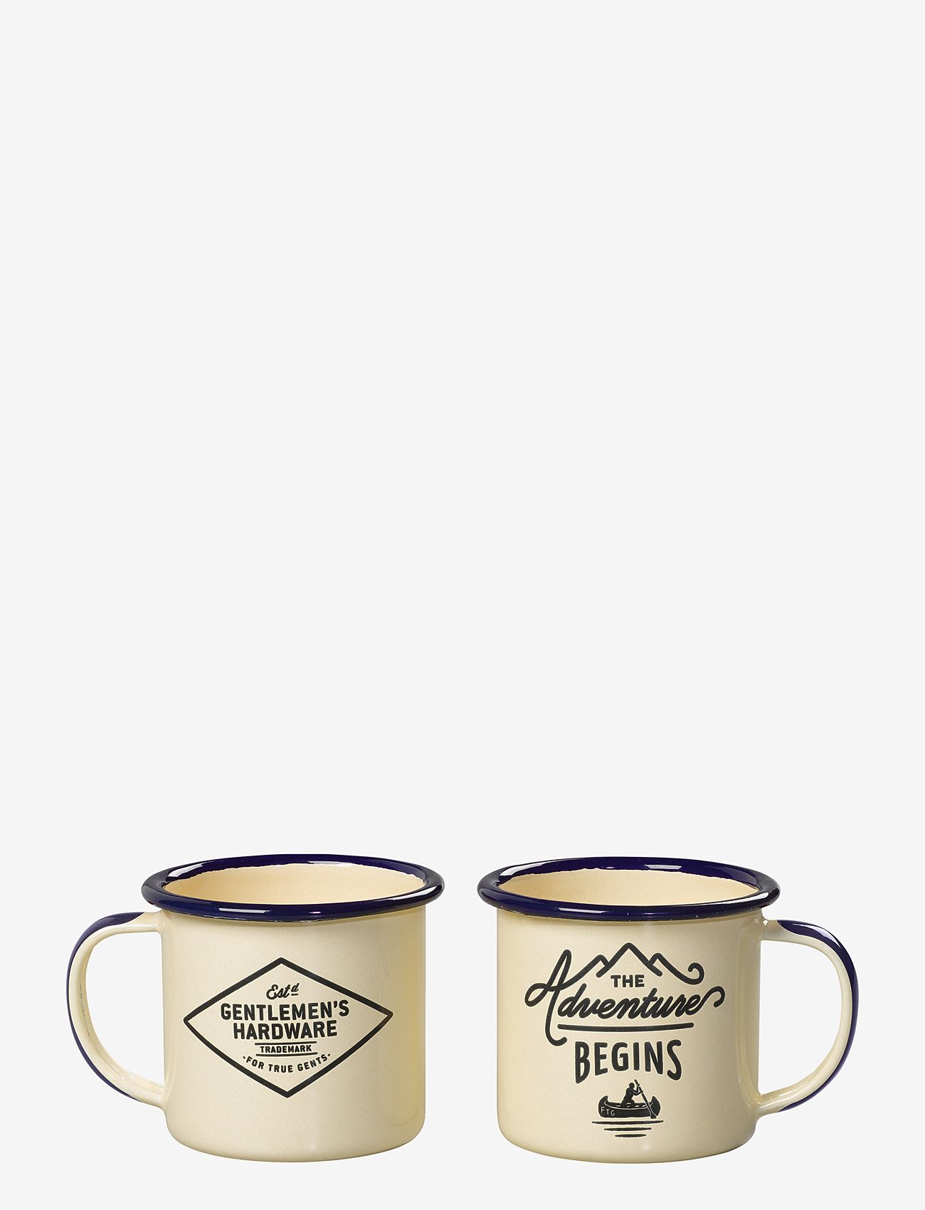 Gentlemen's Hardware - Espresso Cups White - köp efter pris - white - 0