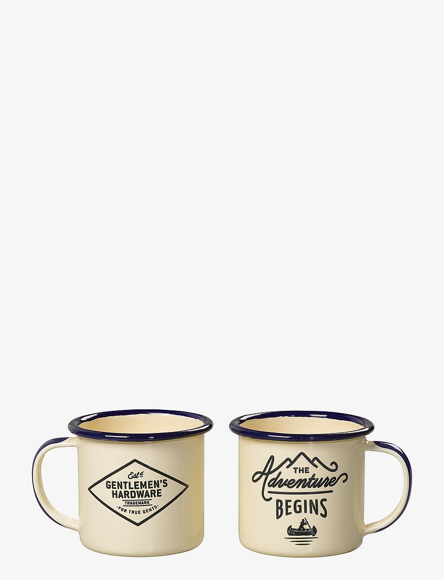 Gentlemen's Hardware - Espresso Cups White - osta hinna alusel - white - 1