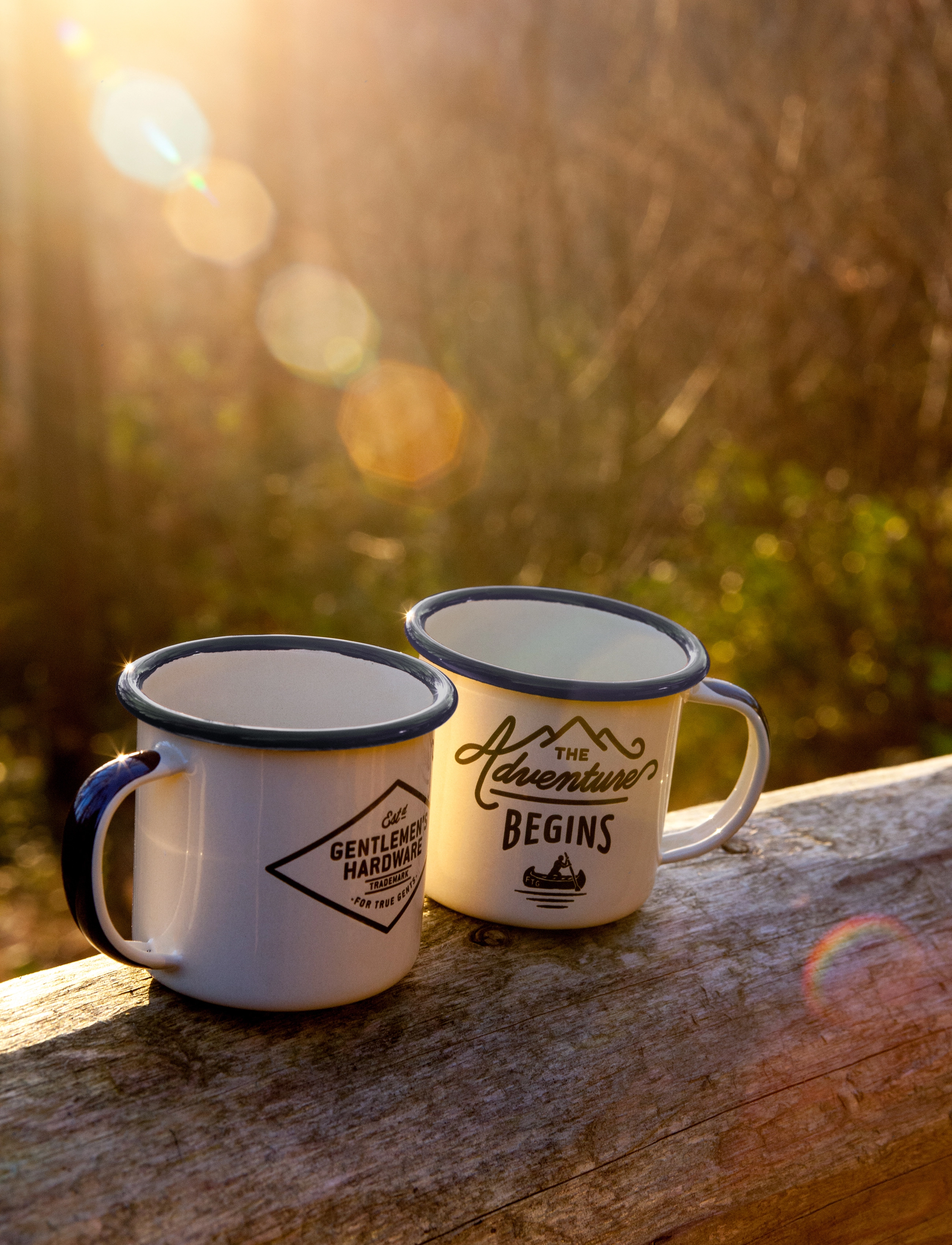 Gentlemen's Hardware Espresso Cups White, One Size, White, Mugs, Mugs, Cutlery, Unisex