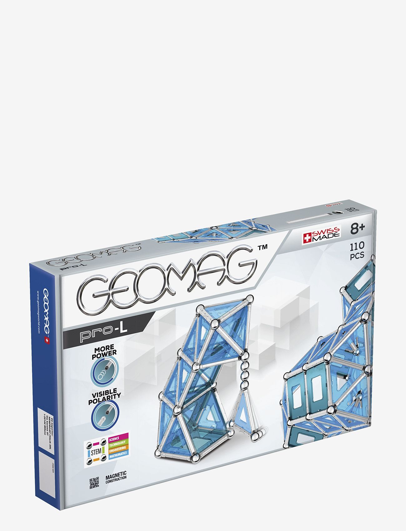 Geomag - Geomag Pro-L Panels 110 Pcs - multi coloured - 0