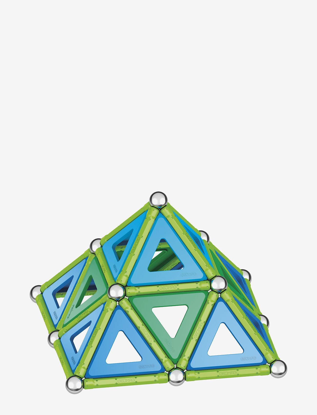 Geomag - Geomag Classic Panels Recycled 114 Pcs - byggesæt - multi coloured - 2