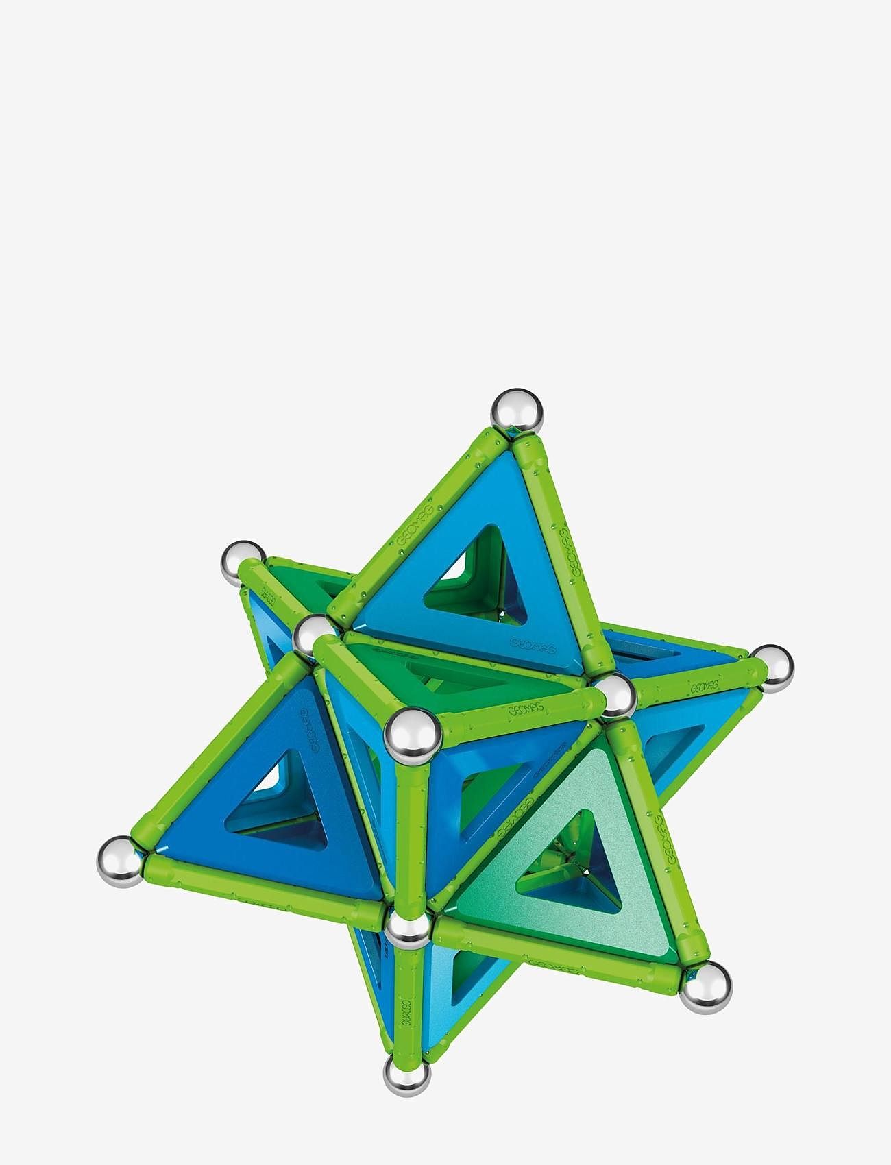 Geomag - Geomag Classic Panels Recycled 114 Pcs - kubbasett - multi coloured - 3