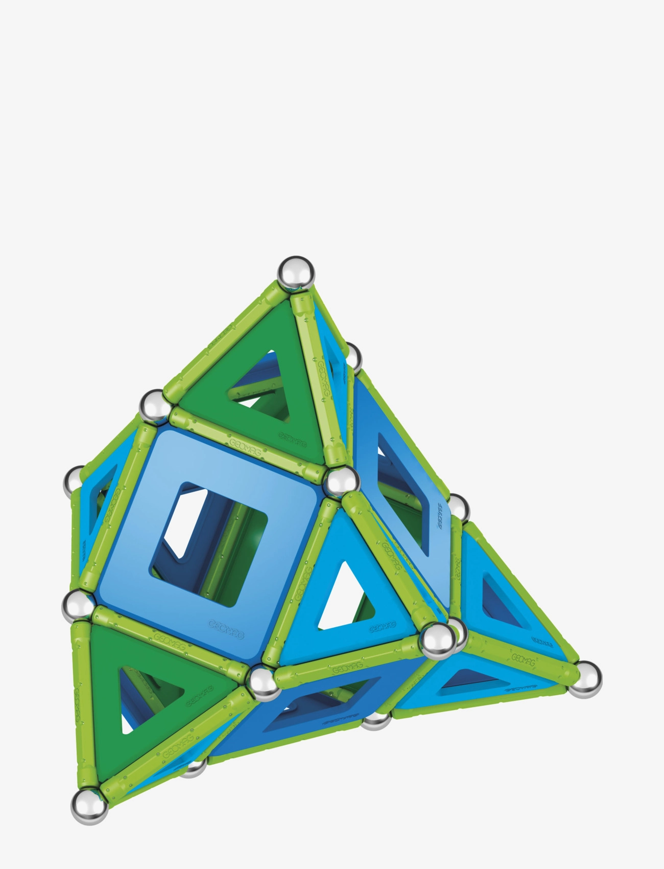 Geomag - Geomag Classic Panels Recycled 114 Pcs - kubbasett - multi coloured - 4