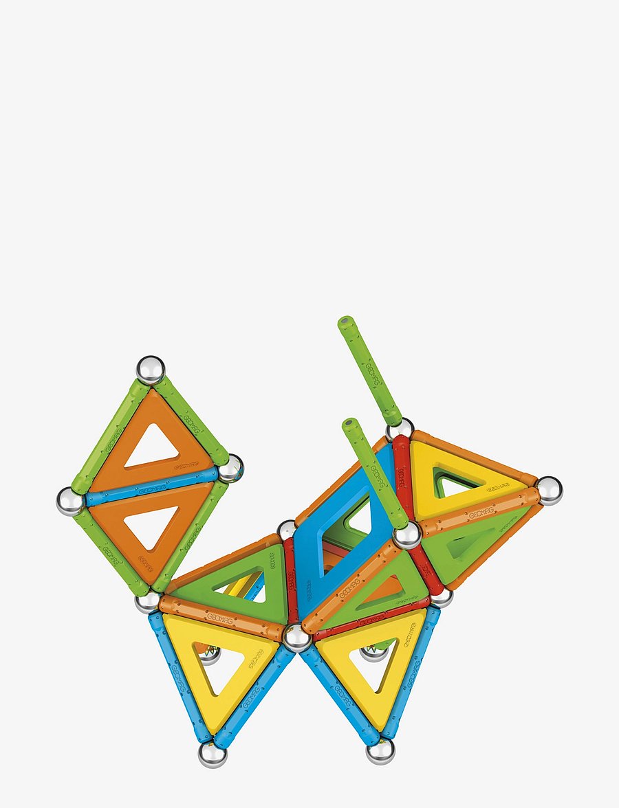 Geomag - Geomag Supercolor Panels Recycled 78 Pcs - steam-lelut - multi coloured - 2