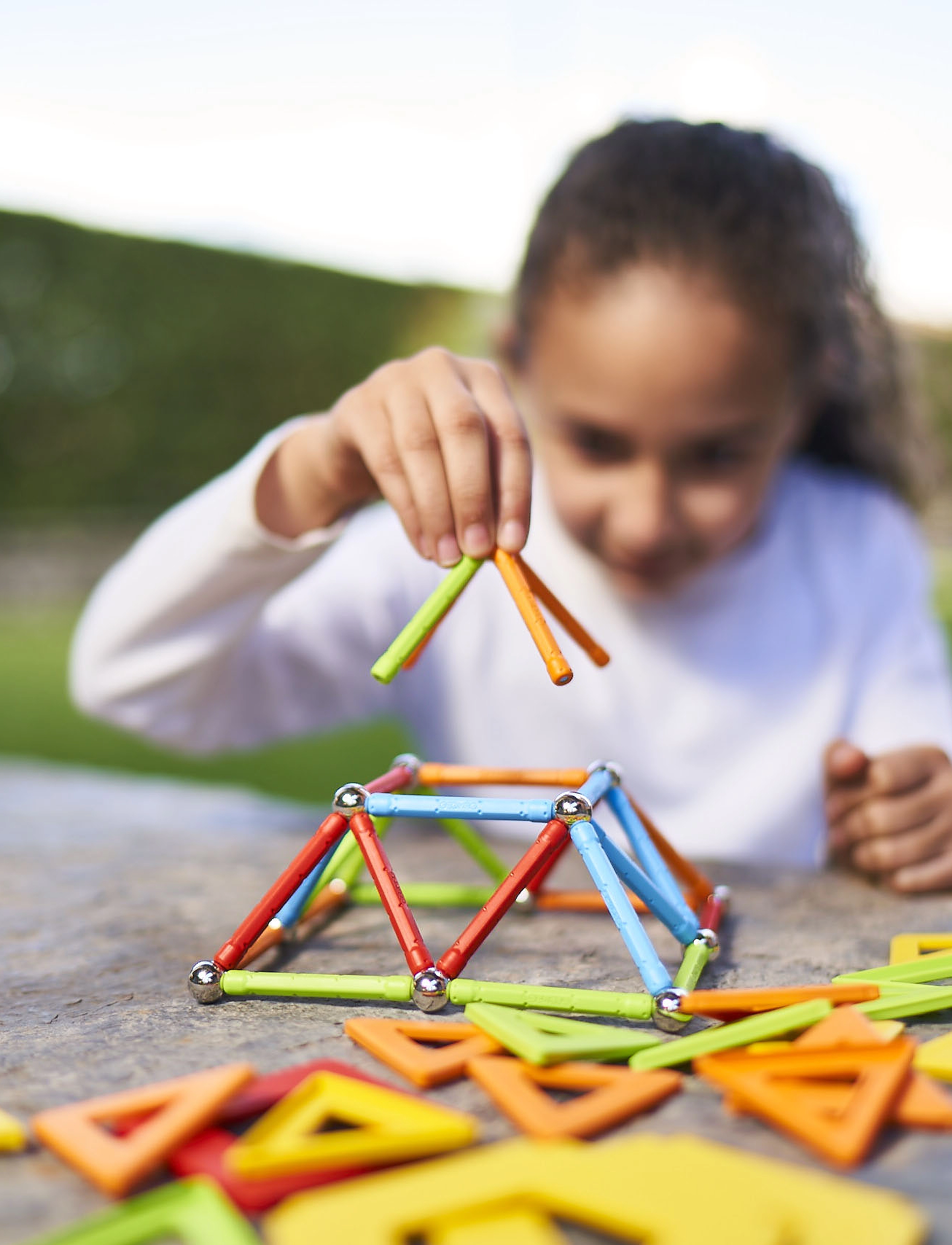 Geomag Geomag Supercolor Panels Recycled 78 Pcs, One Size, Multi/patterned, Legetøj > Experiments And Science, Børn