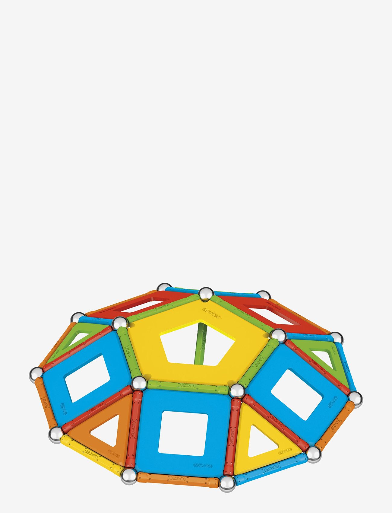 Geomag - Geomag Supercolor Panels Recycled 78 Pcs - experiment & vetenskap - multi coloured - 3