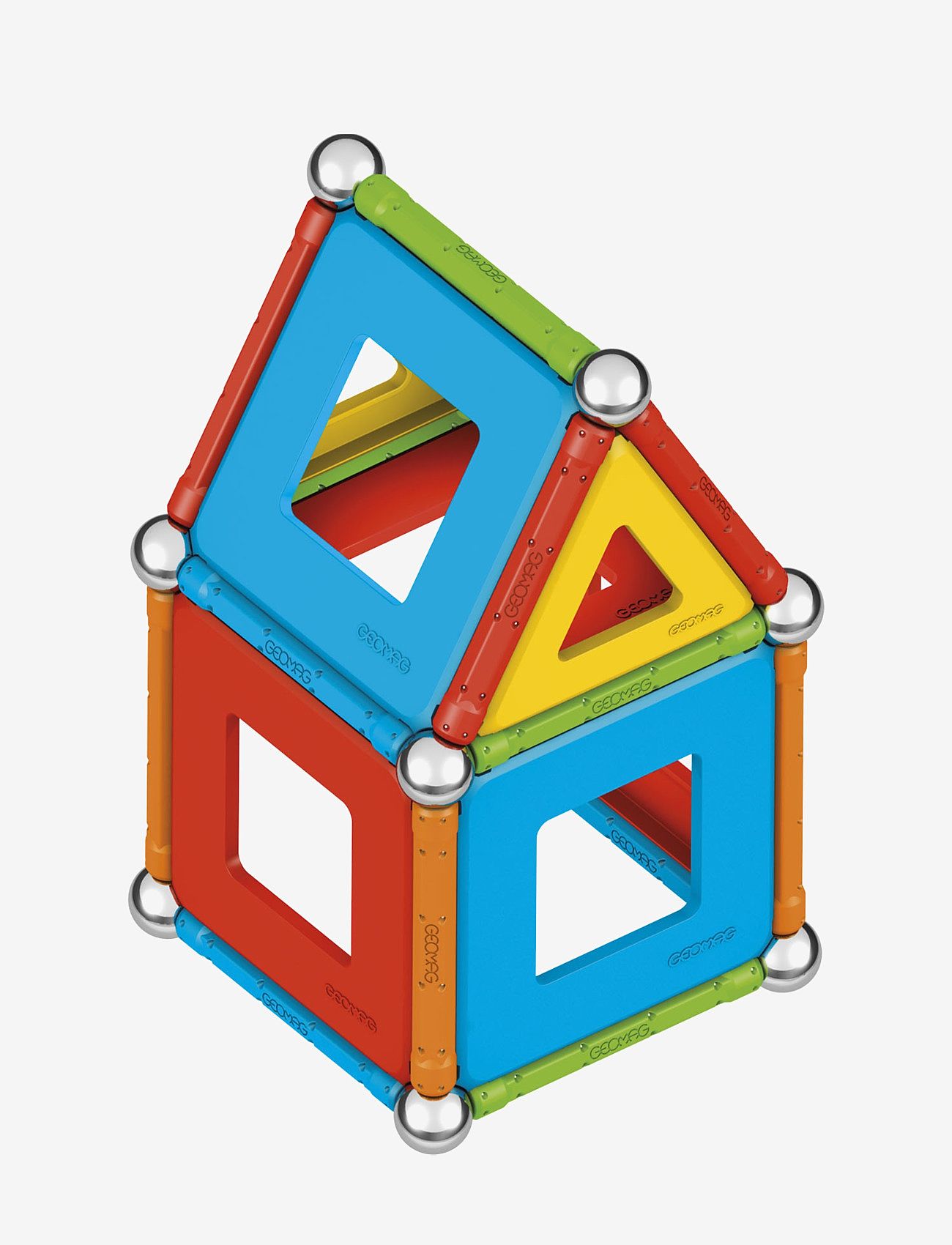 Geomag - Geomag Supercolor Panels Recycled 52 Pcs - kubbasett - multi coloured - 3