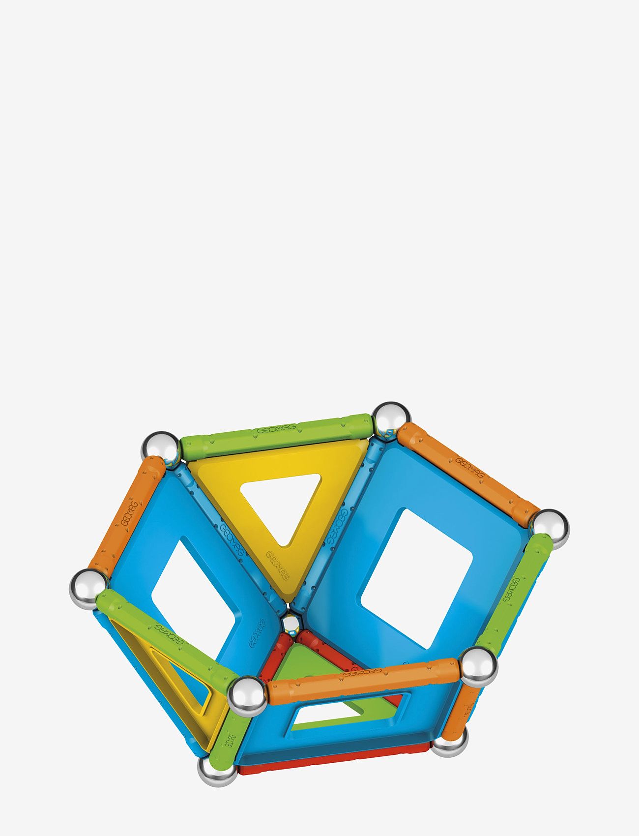 Geomag - Geomag Supercolor Panels Recycled 52 Pcs - kubbasett - multi coloured - 4