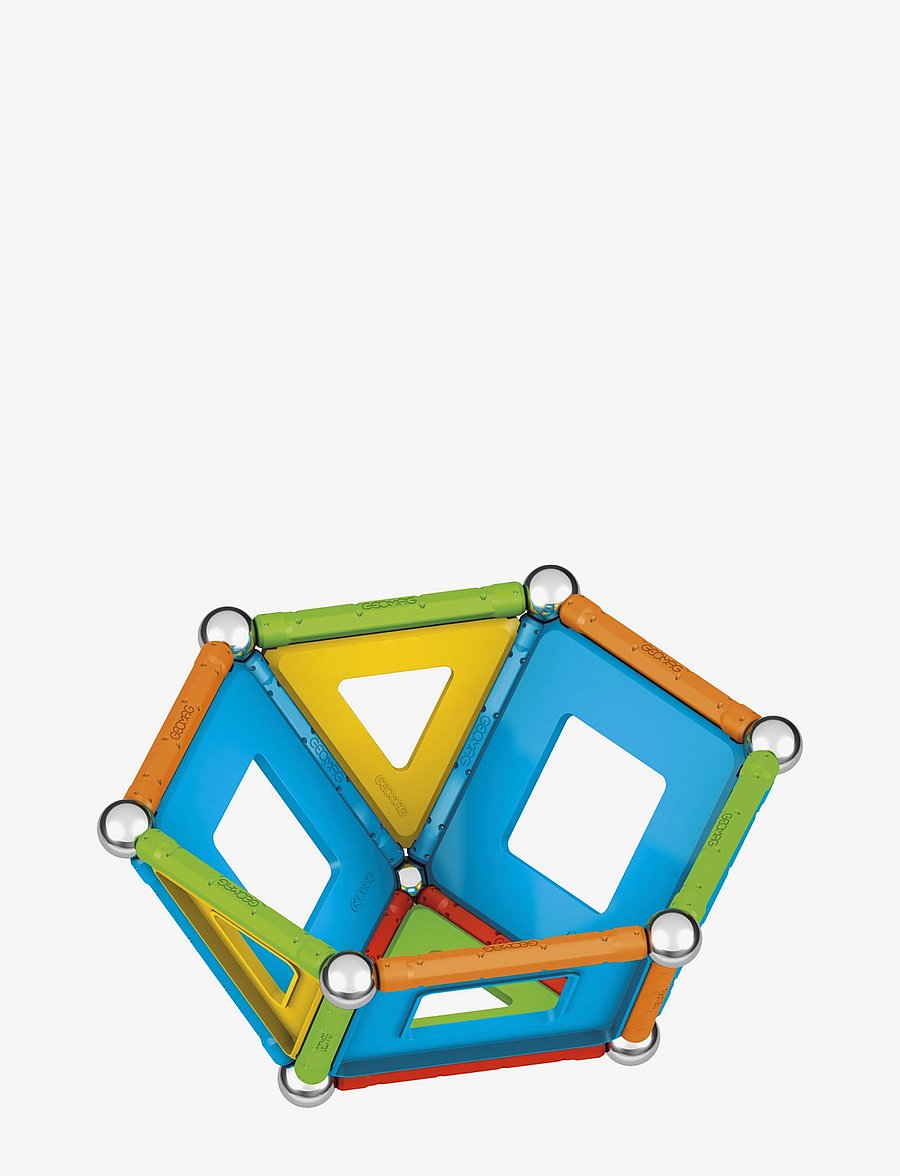 Geomag - Geomag Supercolor Panels Recycled 52 Pcs - byggsatser - multi coloured - 4