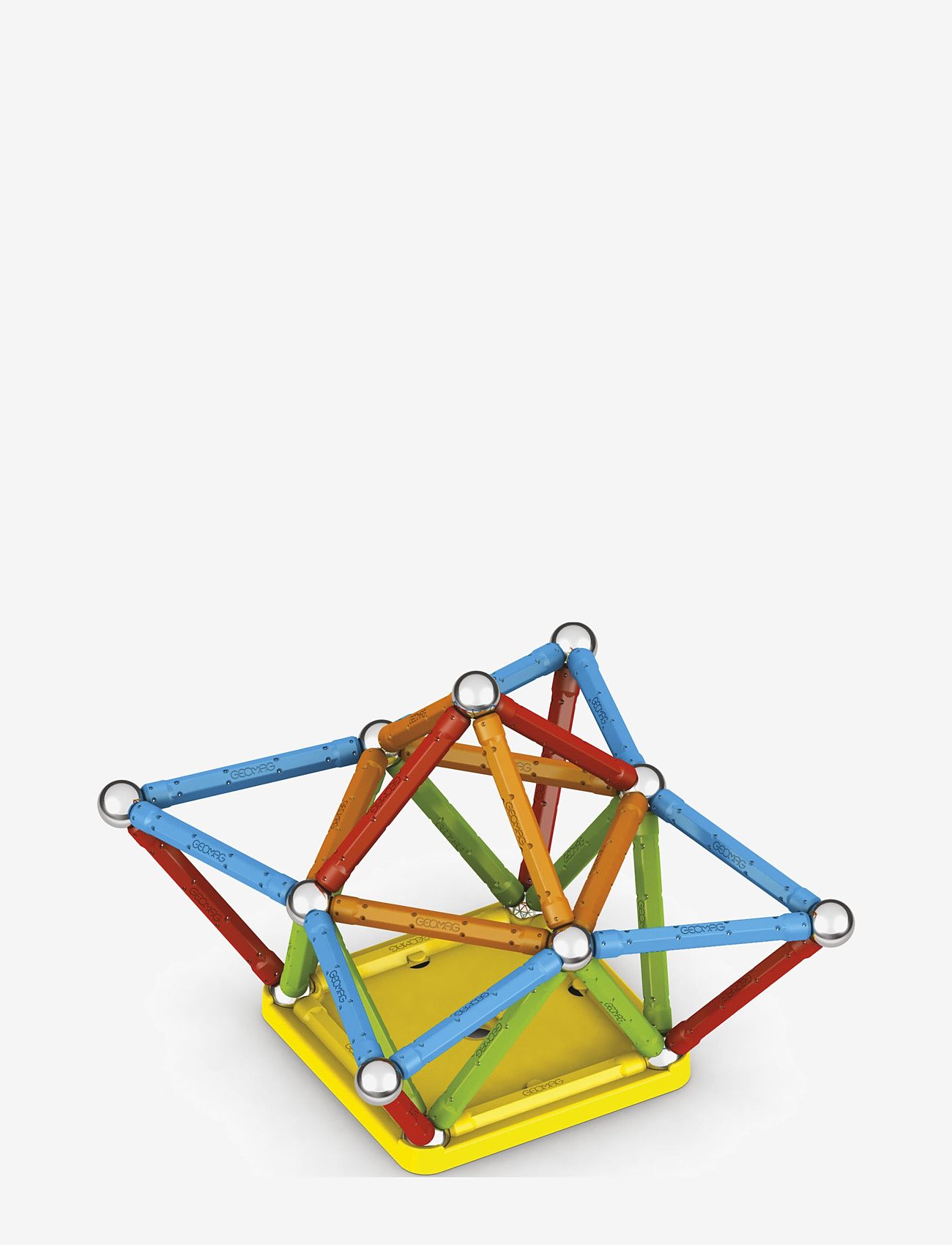 Geomag - Geomag Supercolor Recycled 60 Pcs - building sets - multi coloured - 2