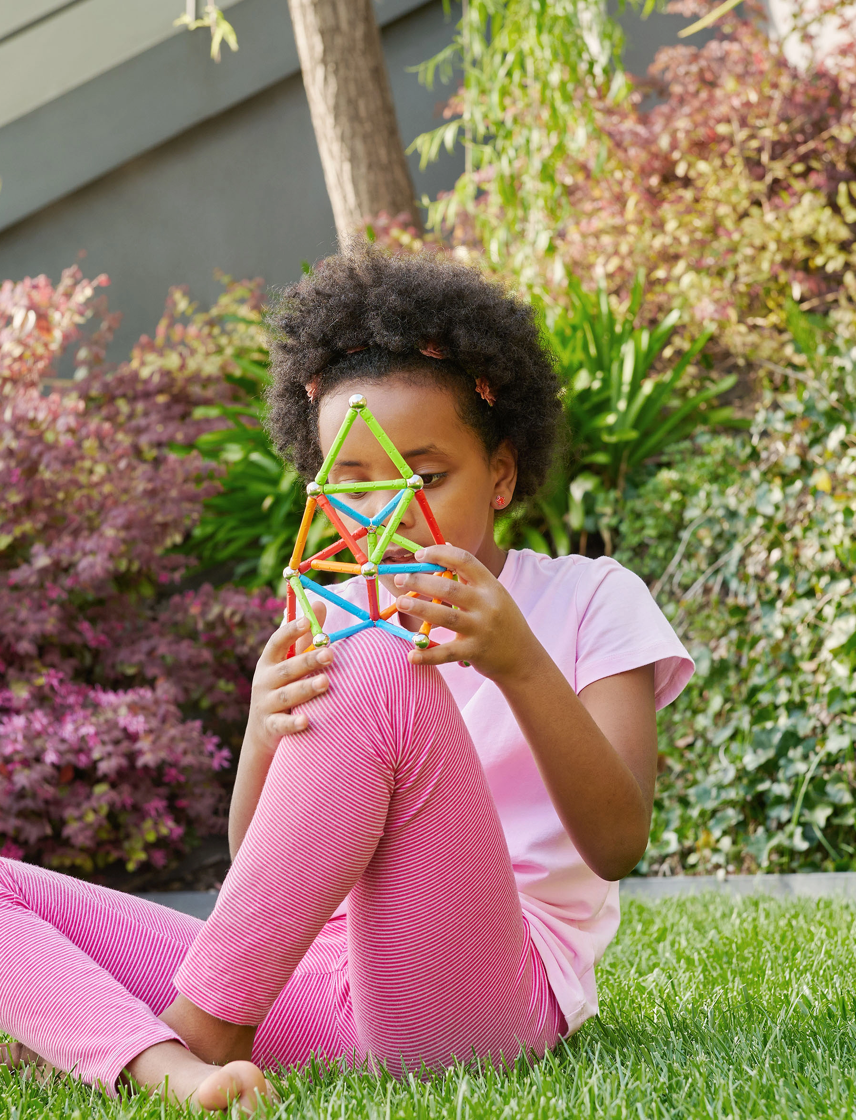 Geomag Geomag Supercolor Recycled 60 Pcs, One Size, Multi/patterned, Legetøj > Experiments And Science, Børn