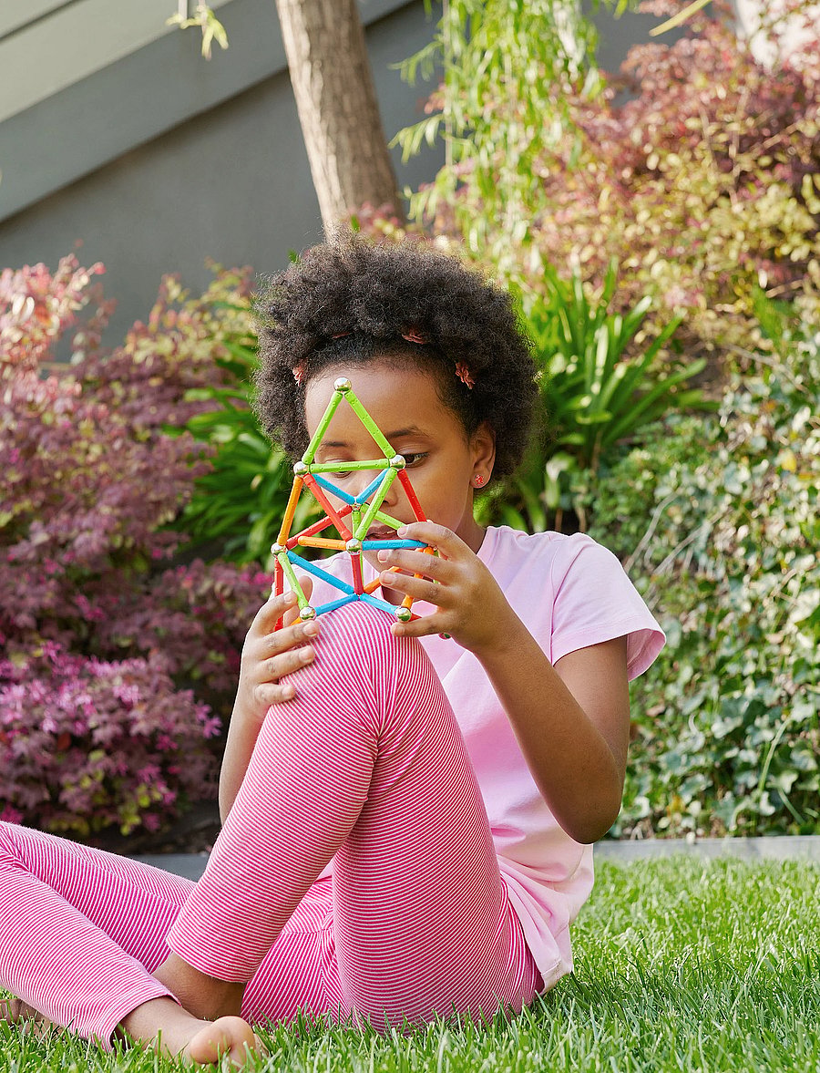 Geomag - Geomag Supercolor Recycled 60 Pcs - byggesæt - multi coloured - 0