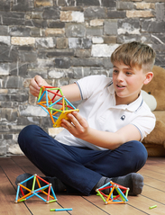 Geomag - Geomag Supercolor Recycled 60 Pcs - byggesæt - multi coloured - 3