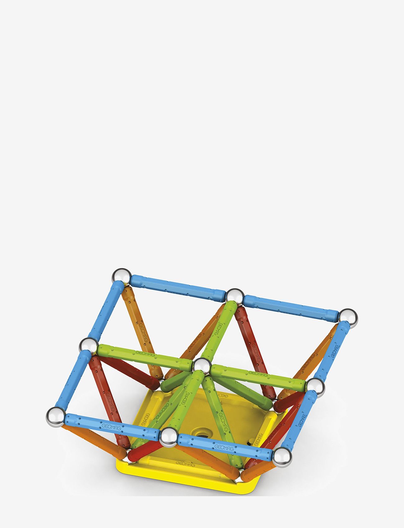 Geomag - Geomag Supercolor Recycled 60 Pcs - building sets - multi coloured - 3