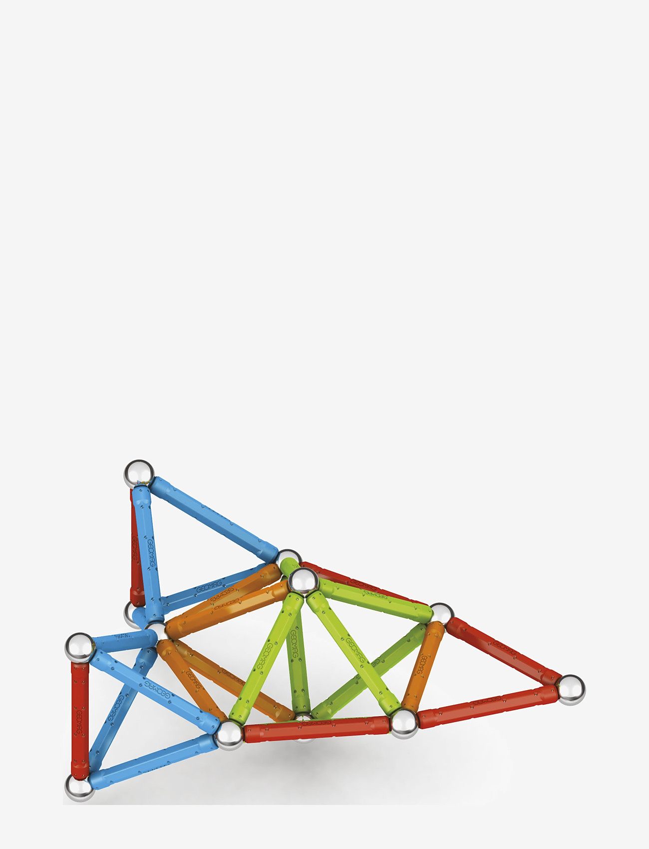 Geomag - Geomag Supercolor Recycled 60 Pcs - building sets - multi coloured - 4