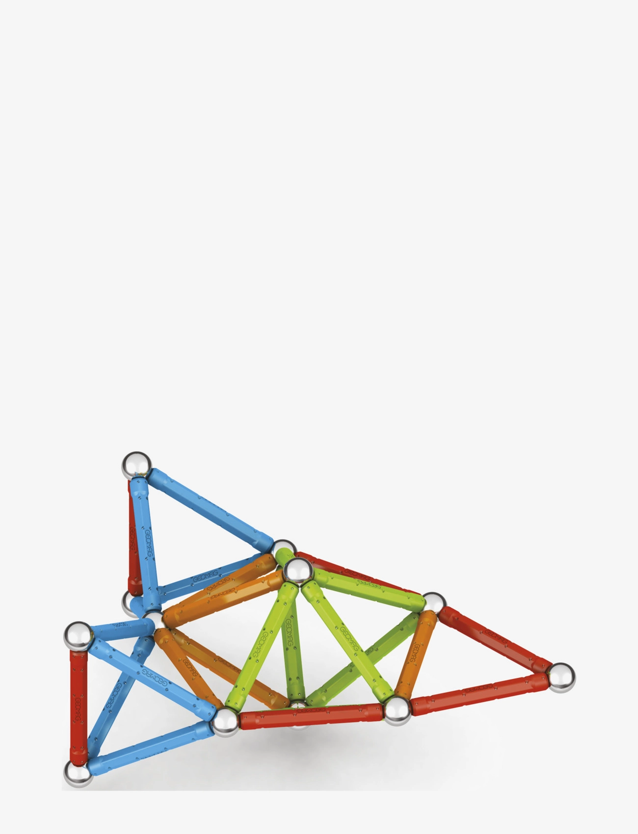Geomag - Geomag Supercolor Recycled 60 Pcs - kubbasett - multi coloured - 4