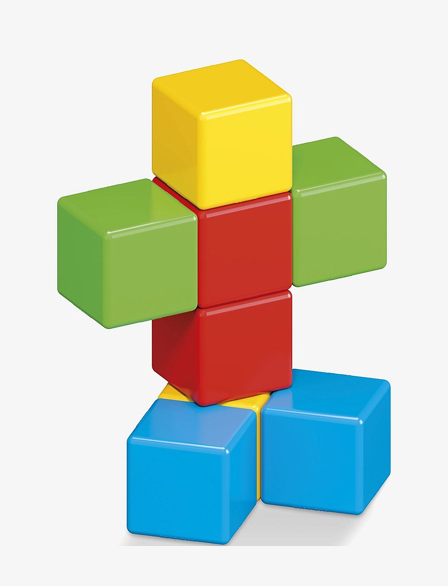 Geomag - Geomag Magicube Full Color Recycled Crystal 8 Pcs - byggeklodser - multi coloured - 4