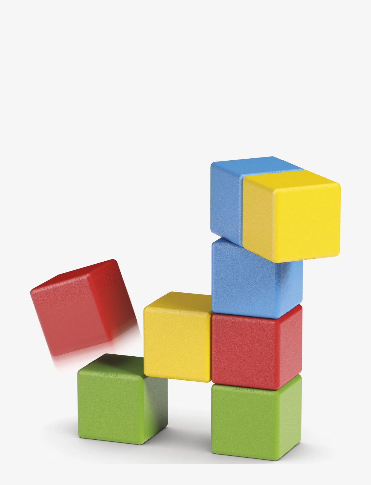 Geomag - Geomag Magicube Re Creative Set 8 Pcs - byggeklodser - multi coloured - 1