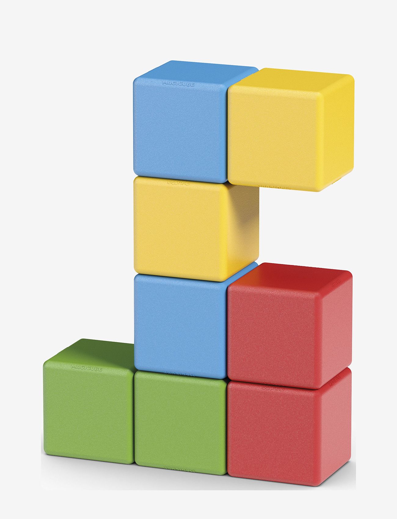 Geomag - Geomag Magicube Re Creative Set 8 Pcs - building blocks - multi coloured - 3