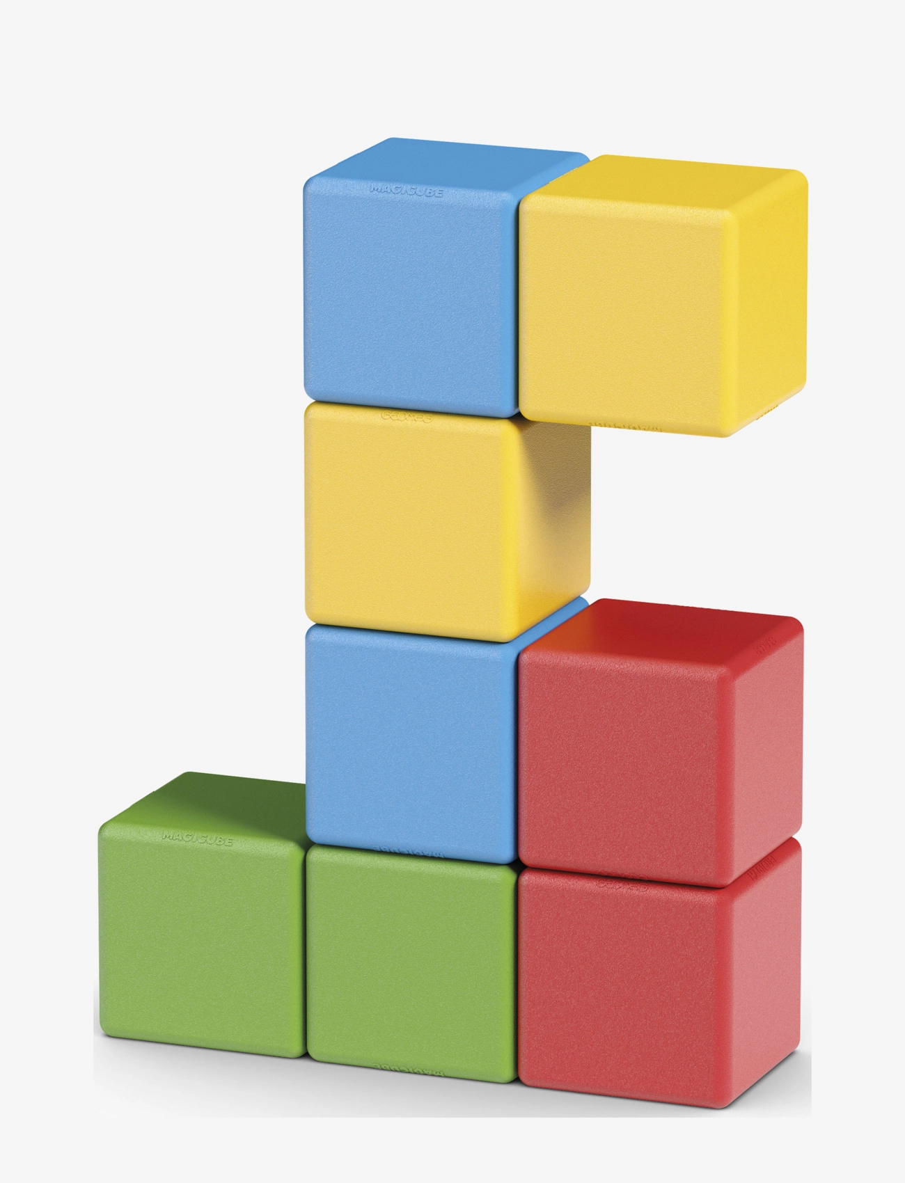 Geomag - Geomag Magicube Re Creative Set 8 Pcs - byggeklodser - multi coloured - 2