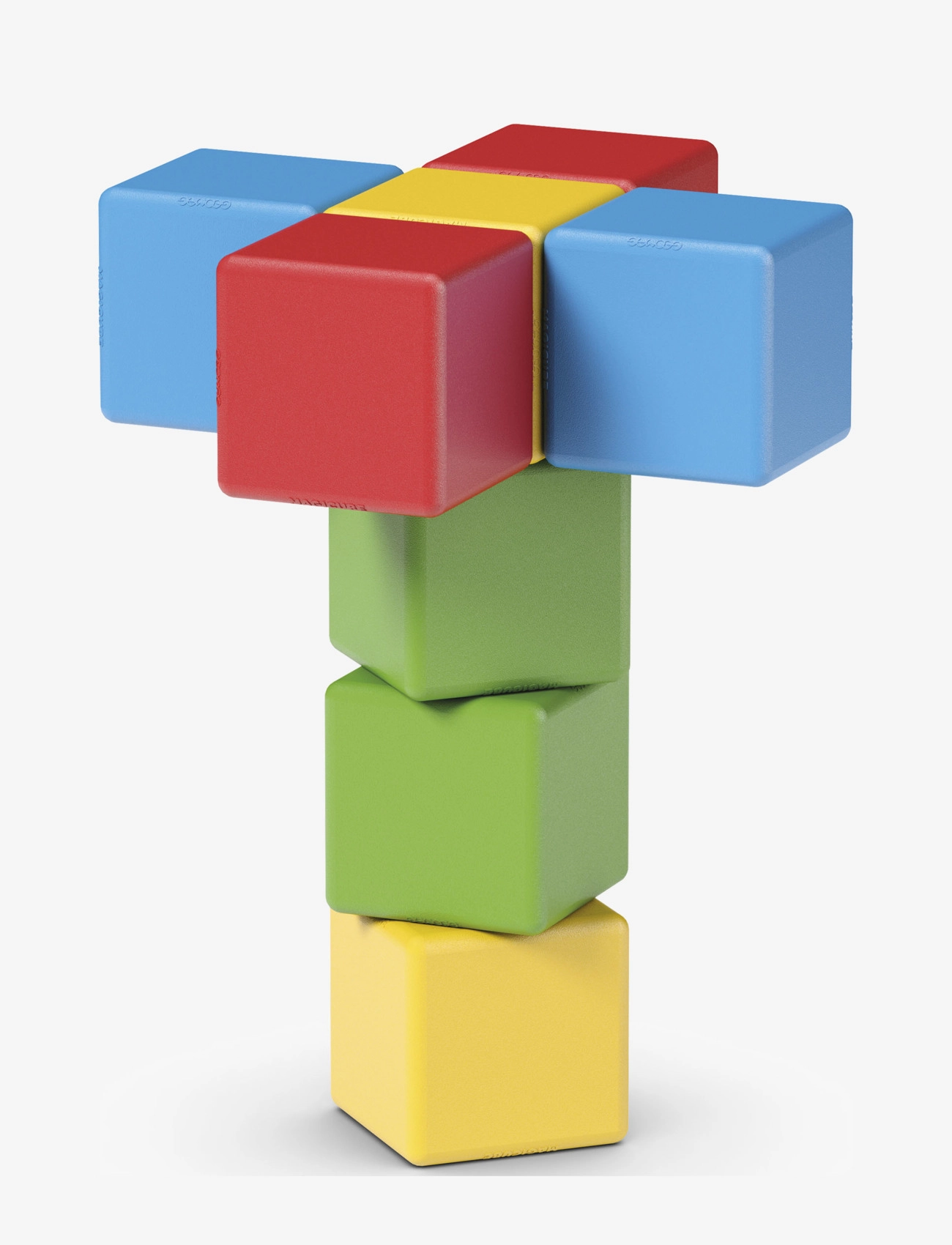 Geomag - Geomag Magicube Re Creative Set 8 Pcs - byggeklodser - multi coloured - 3