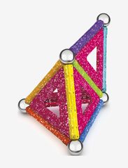 Geomag - Geomag Glitter Panels Recycled 22 Pcs - byggesæt - multi coloured - 2