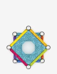 Geomag - Geomag Glitter Panels Recycled 22 Pcs - byggesæt - multi coloured - 3