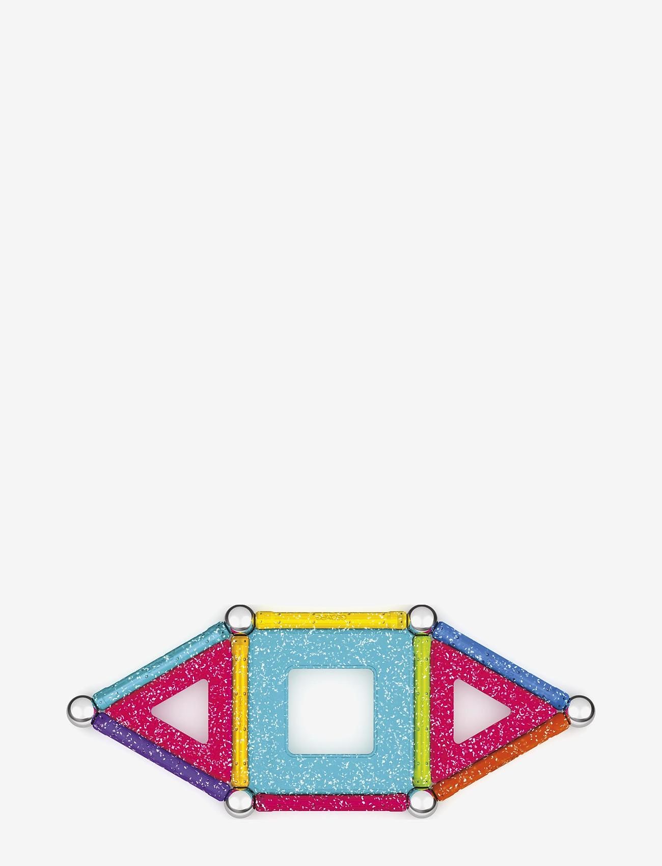Geomag - Geomag Glitter Panels Recycled 22 Pcs - byggesæt - multi coloured - 4