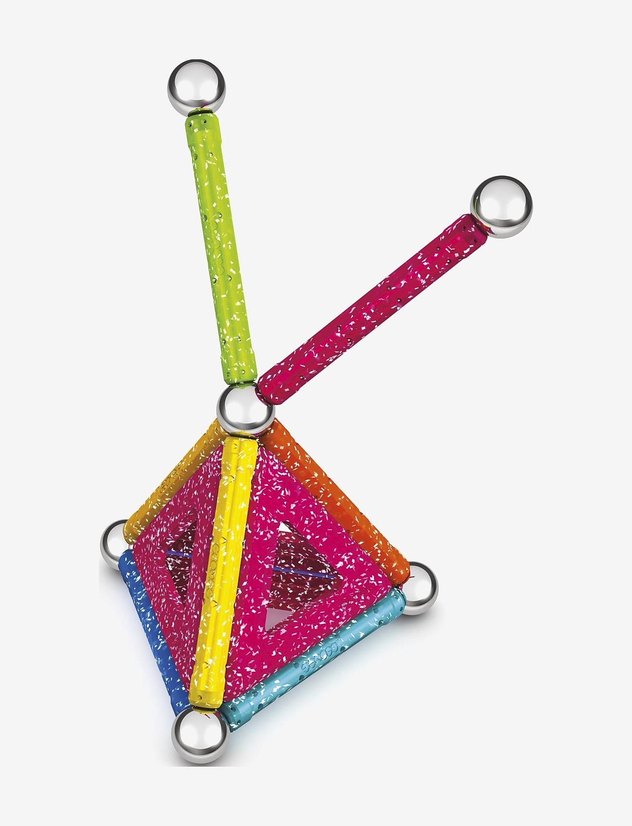 Geomag - Geomag Glitter Panels Recycled 22 Pcs - byggesæt - multi coloured - 5