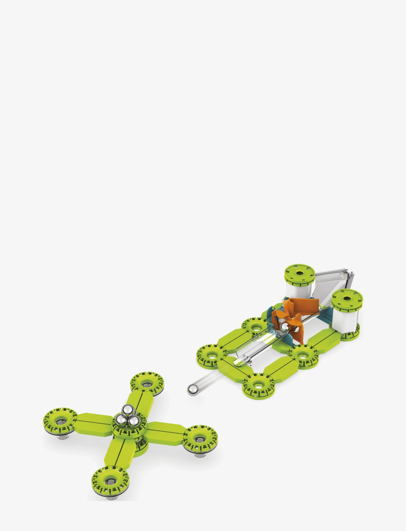 Geomag - Geomag Mechanics Recycled Challenge Goal - eksperimenter og videnskab - multi coloured - 2