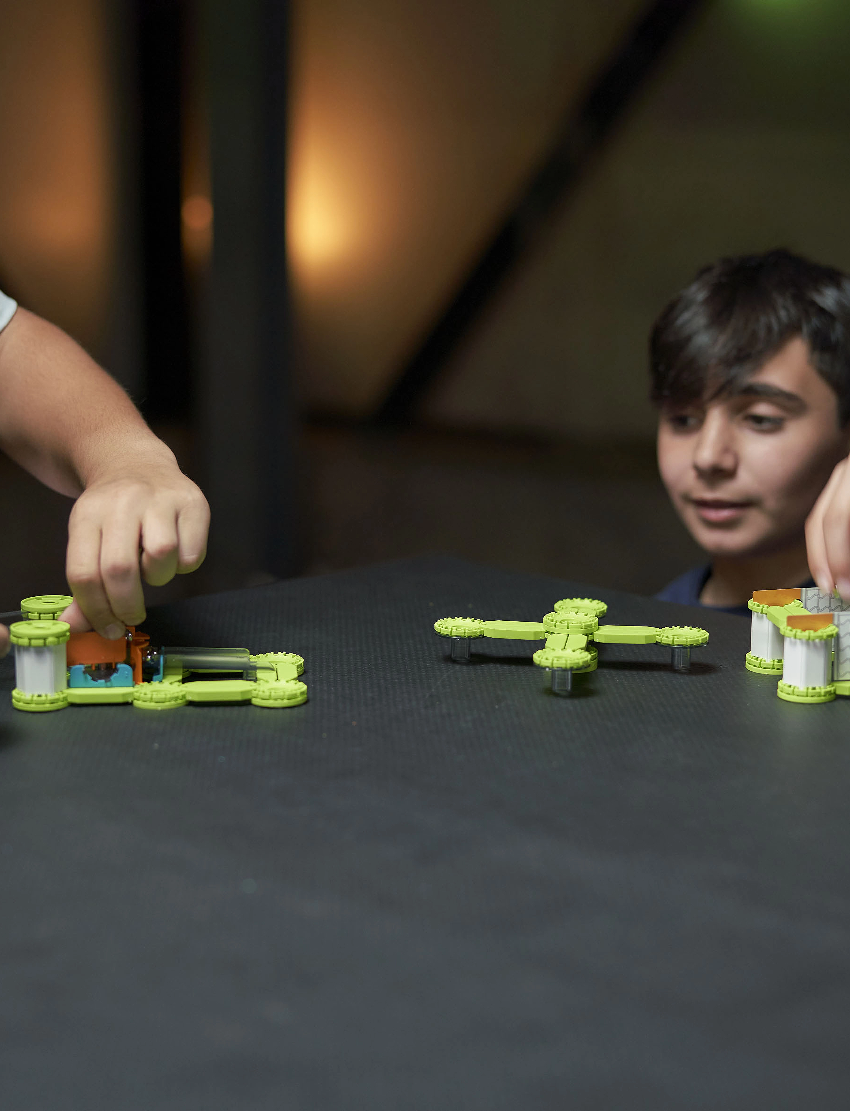 Geomag Geomag Mechanics Recycled Challenge Goal, One Size, Multi/patterned, Legetøj > Experiments And Science, Børn