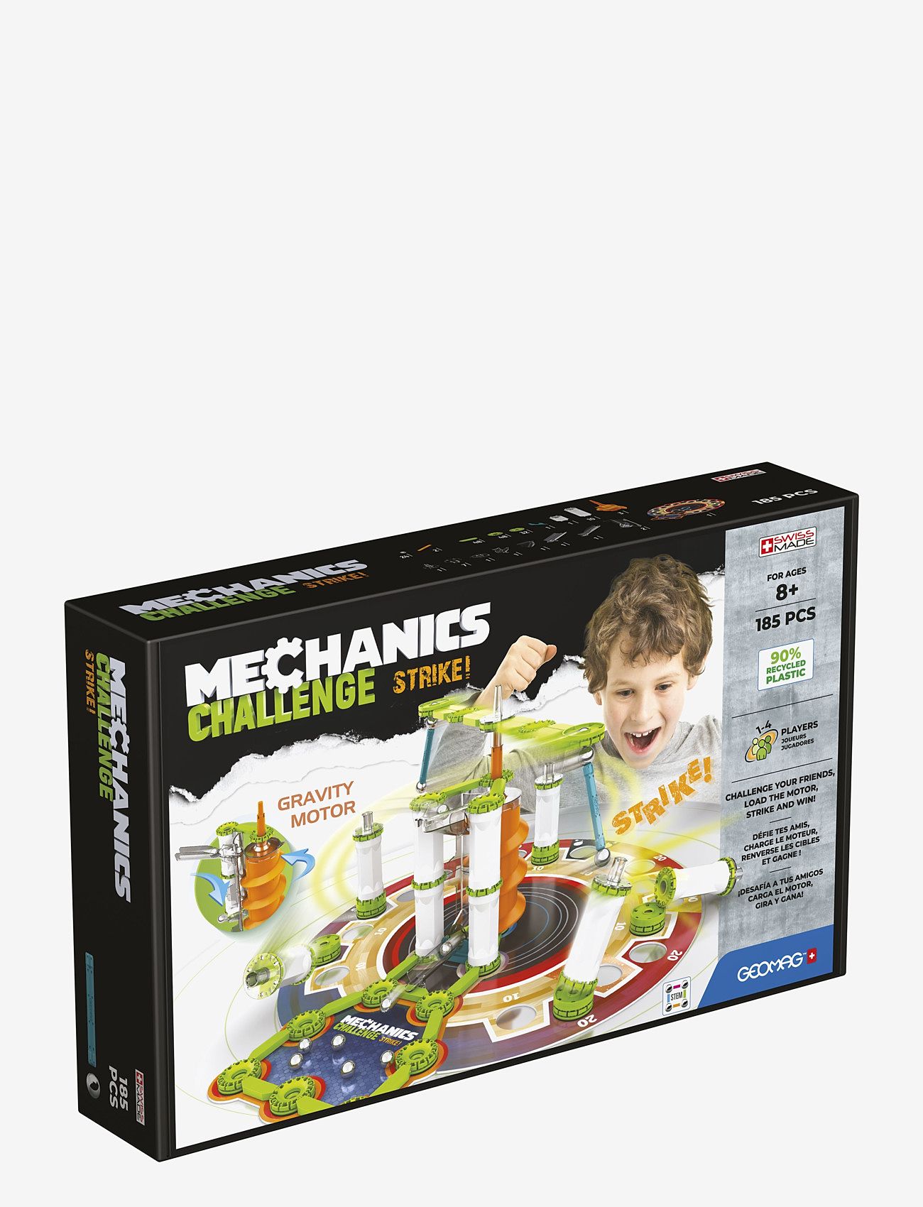 Geomag - Geomag Mechanics Recycled Challenge Strike - multi coloured - 0