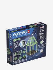 Geomag - Geomag Glow Recycled 25 Pcs - byggesett - multi coloured - 0