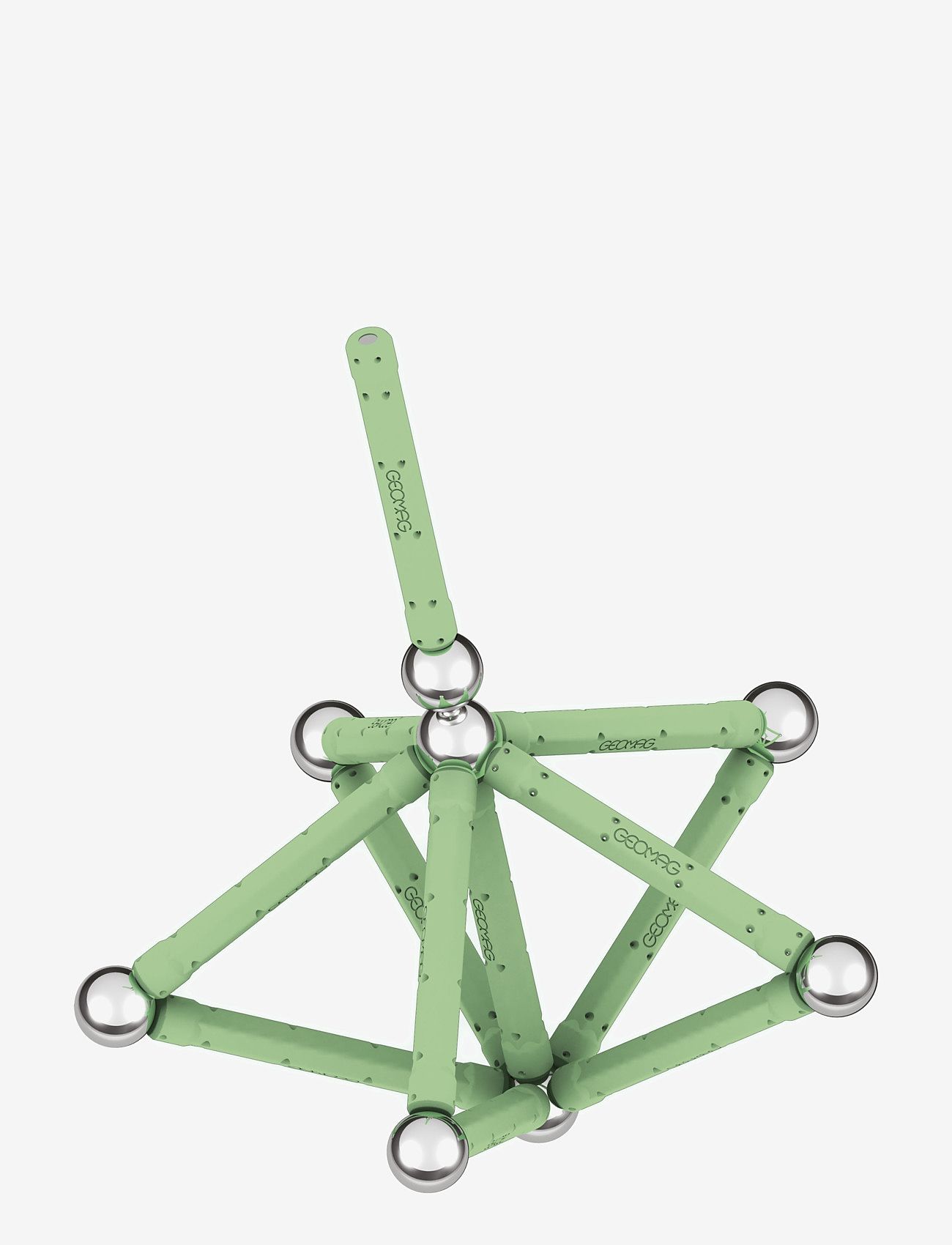 Geomag - Geomag Glow Recycled 25 Pcs - multi coloured - 1