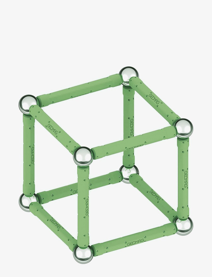 Geomag - Geomag Glow Recycled 25 Pcs - kubbasett - multi coloured - 2