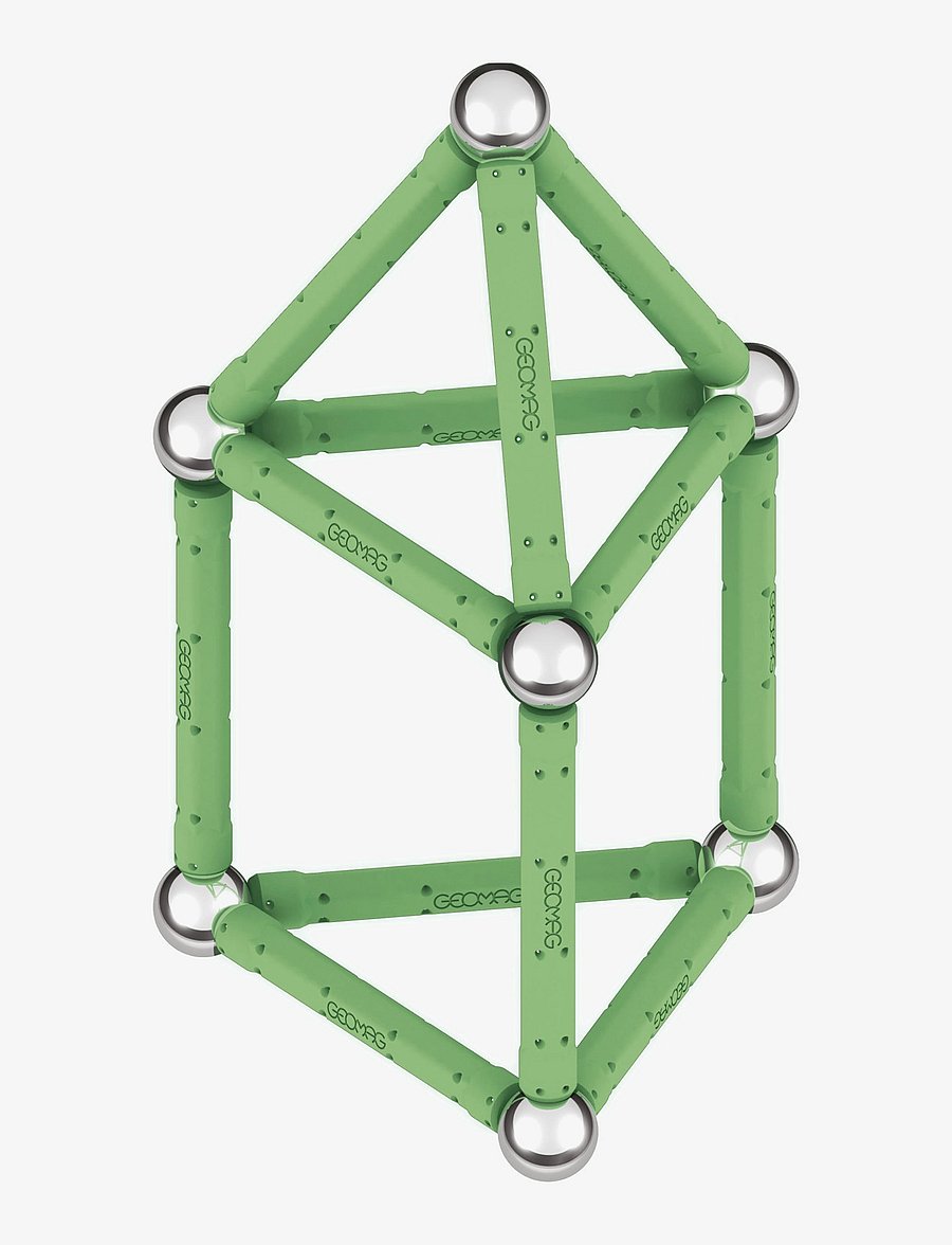 Geomag - Geomag Glow Recycled 25 Pcs - kubbasett - multi coloured - 3