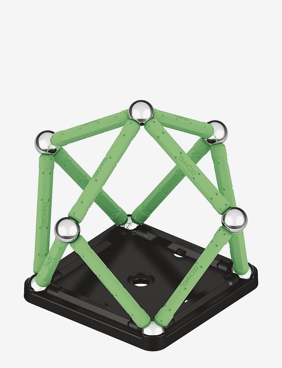 Geomag - Geomag Glow Recycled 25 Pcs - kubbasett - multi coloured - 4