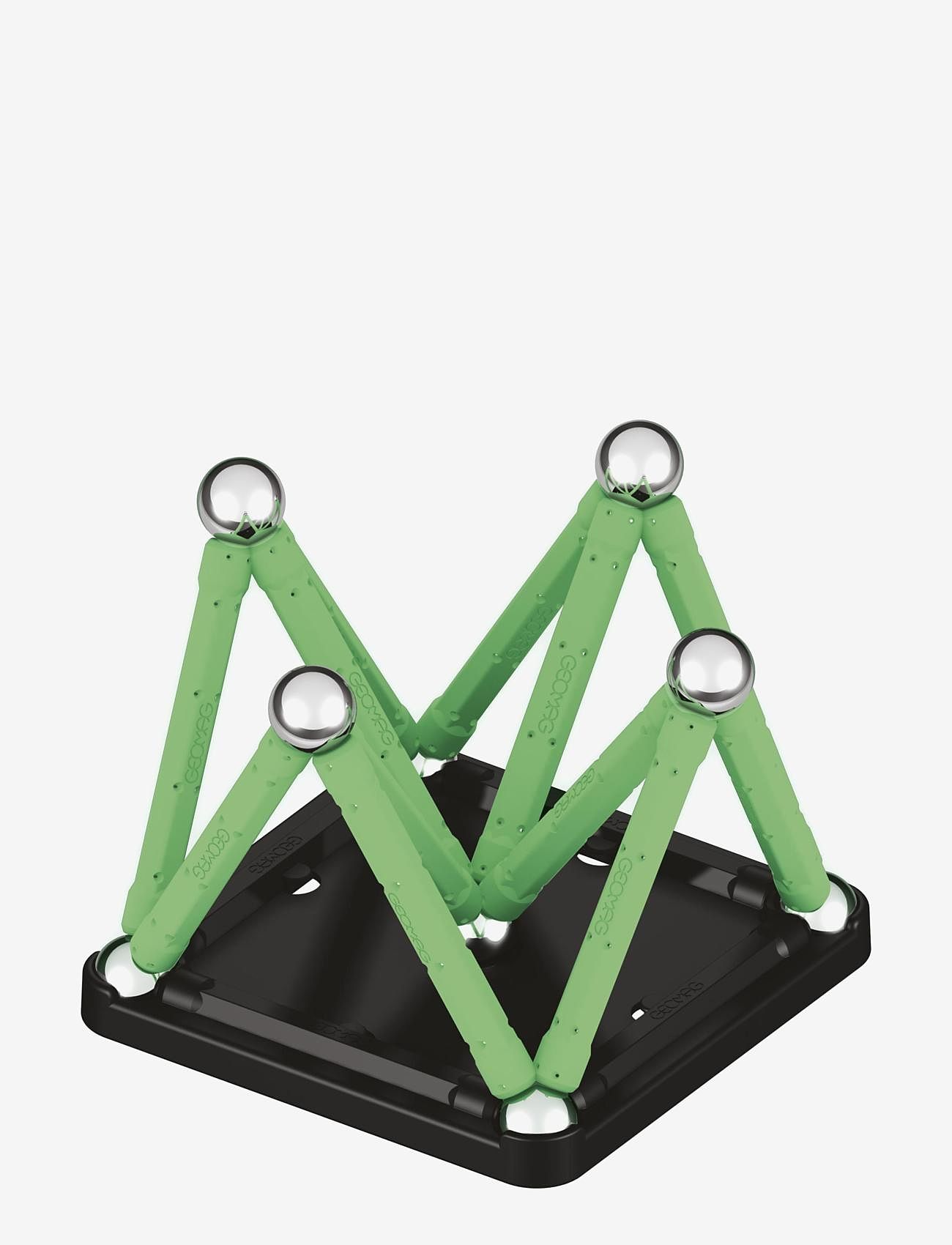 Geomag - Geomag Glow Recycled 25 Pcs - multi coloured - 5