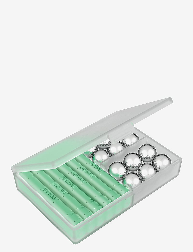 Geomag - Geomag Glow Recycled 60 Pcs - kubbasett - green - 5