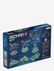 Geomag - Geomag Glow Recycled 60 Pcs - byggesæt - green - 6