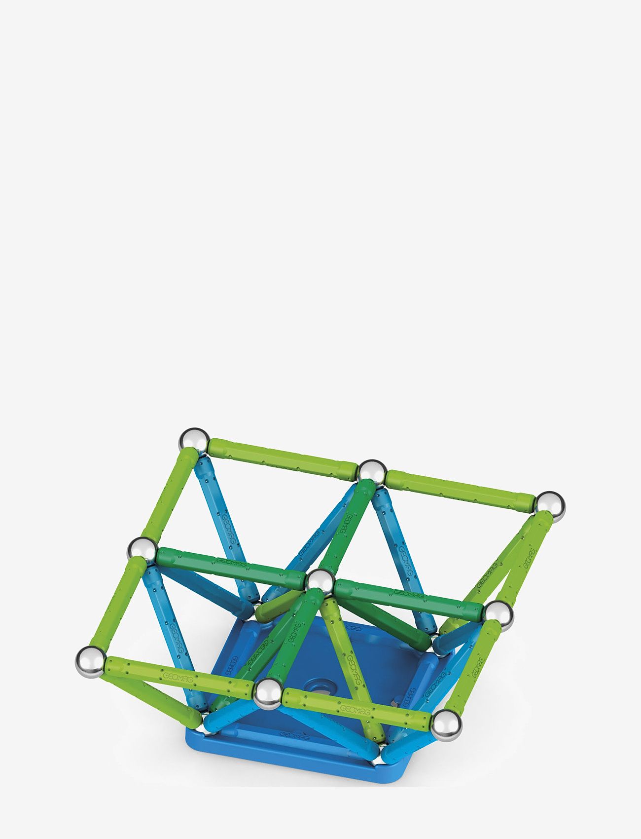 Geomag - Geomag Classic Recycled 60 Pcs - building sets - multi coloured - 1