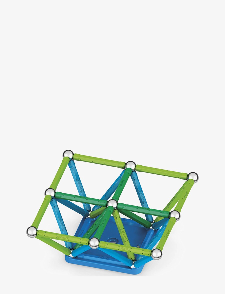 Geomag - Geomag Classic Recycled 60 Pcs - byggesæt - multi coloured - 1