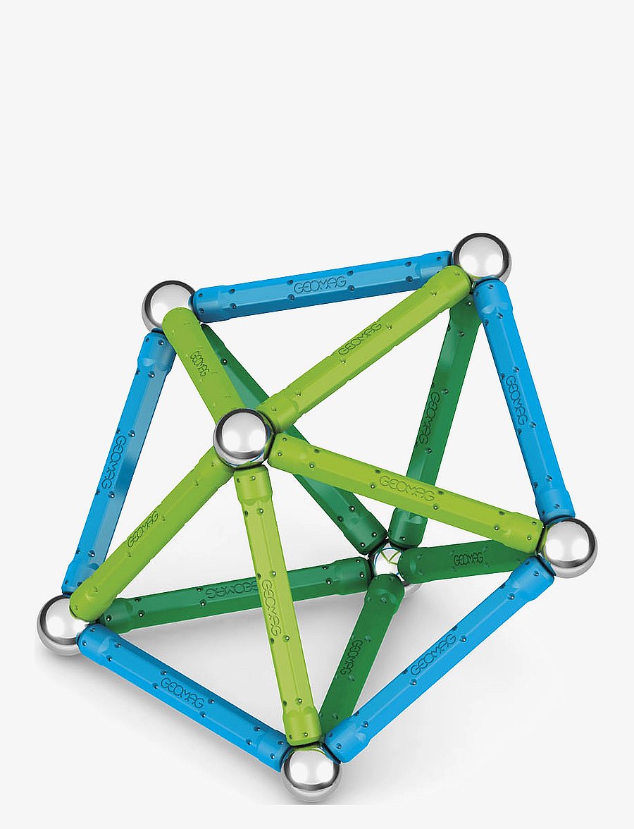 Geomag - Geomag Classic Recycled 60 Pcs - byggesæt - multi coloured - 2