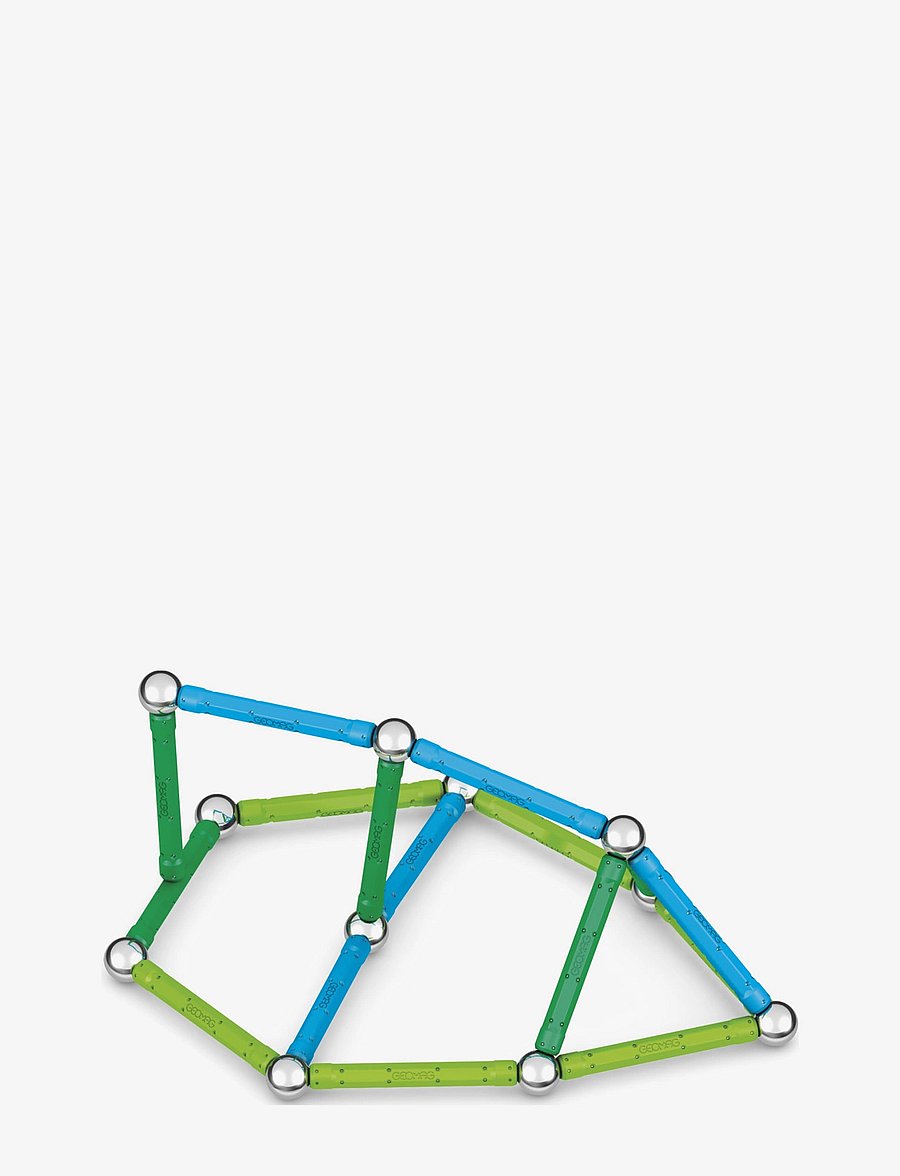 Geomag - Geomag Classic Recycled 60 Pcs - byggesæt - multi coloured - 3
