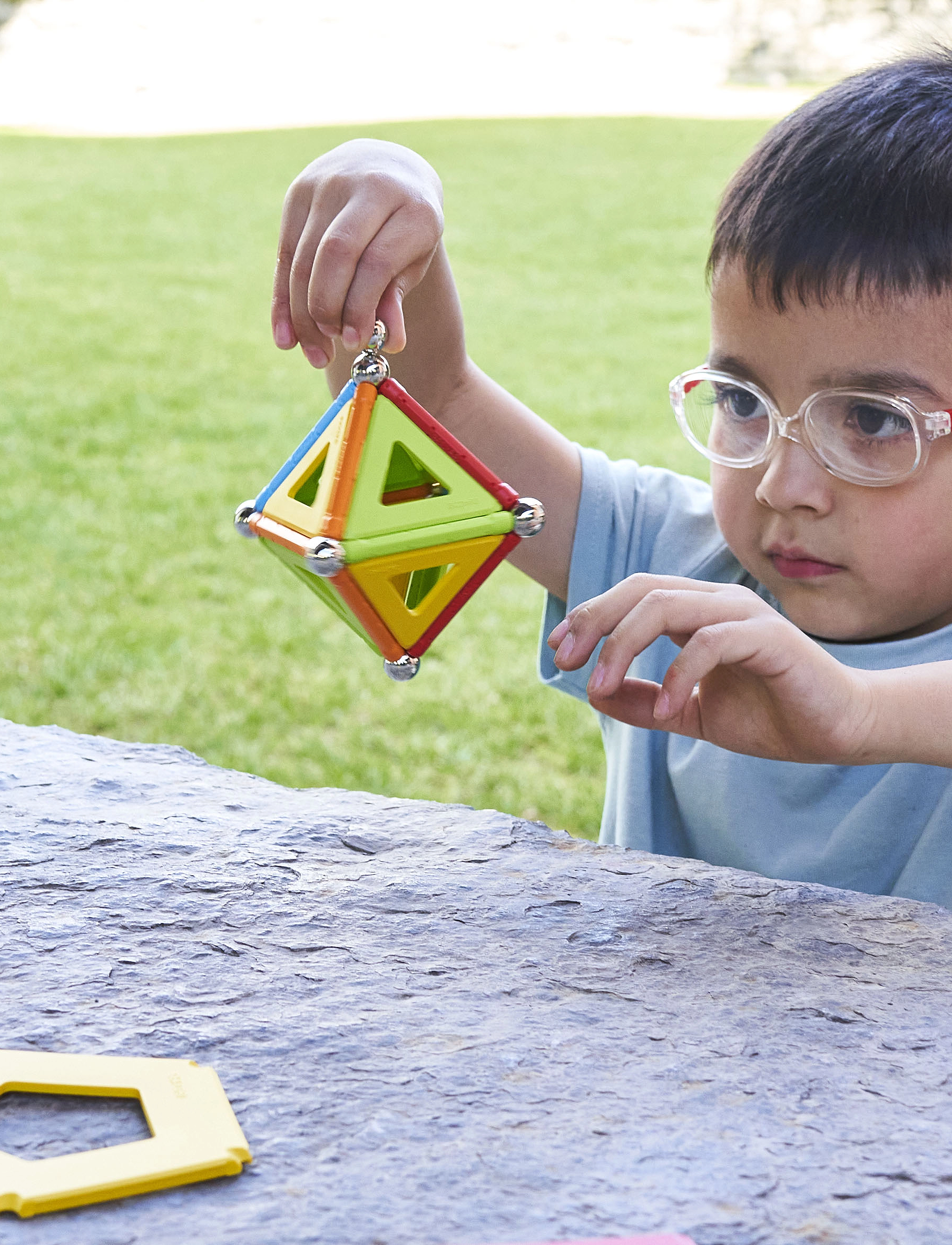 Geomag Geomag Supercolor Panels Recycled 35 Pcs, One Size, Multi/patterned, Legetøj > Experiments And Science, Børn