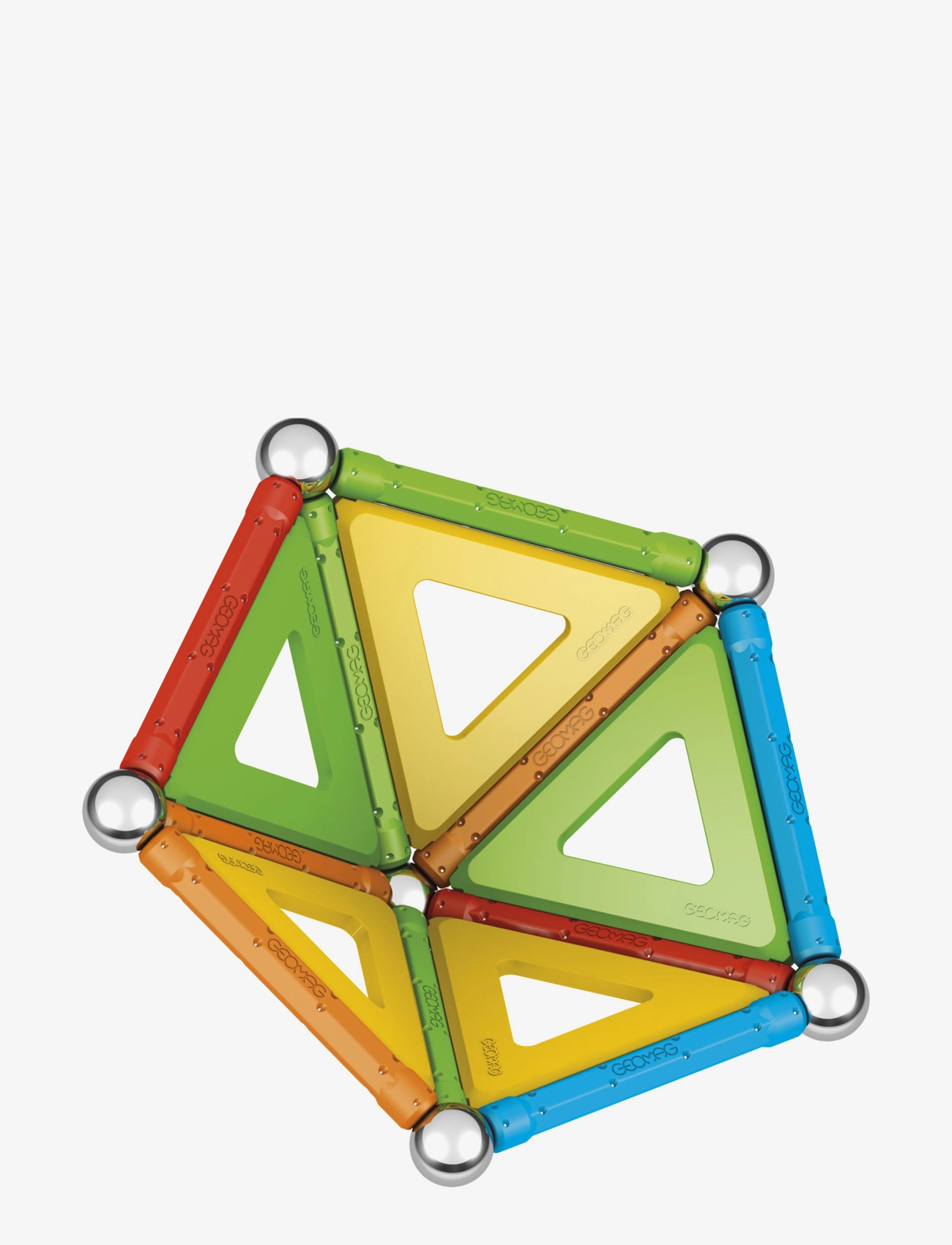 Geomag - Geomag Supercolor Panels Recycled 35 Pcs - kubbasett - multi coloured - 3