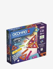 Geomag - Geomag Glitter Panels Recycled 35 Pcs - byggesæt - multi coloured - 0