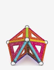 Geomag - Geomag Glitter Panels Recycled 35 Pcs - byggesæt - multi coloured - 4