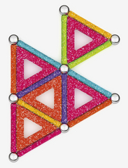 Geomag - Geomag Glitter Panels Recycled 35 Pcs - byggesæt - multi coloured - 8