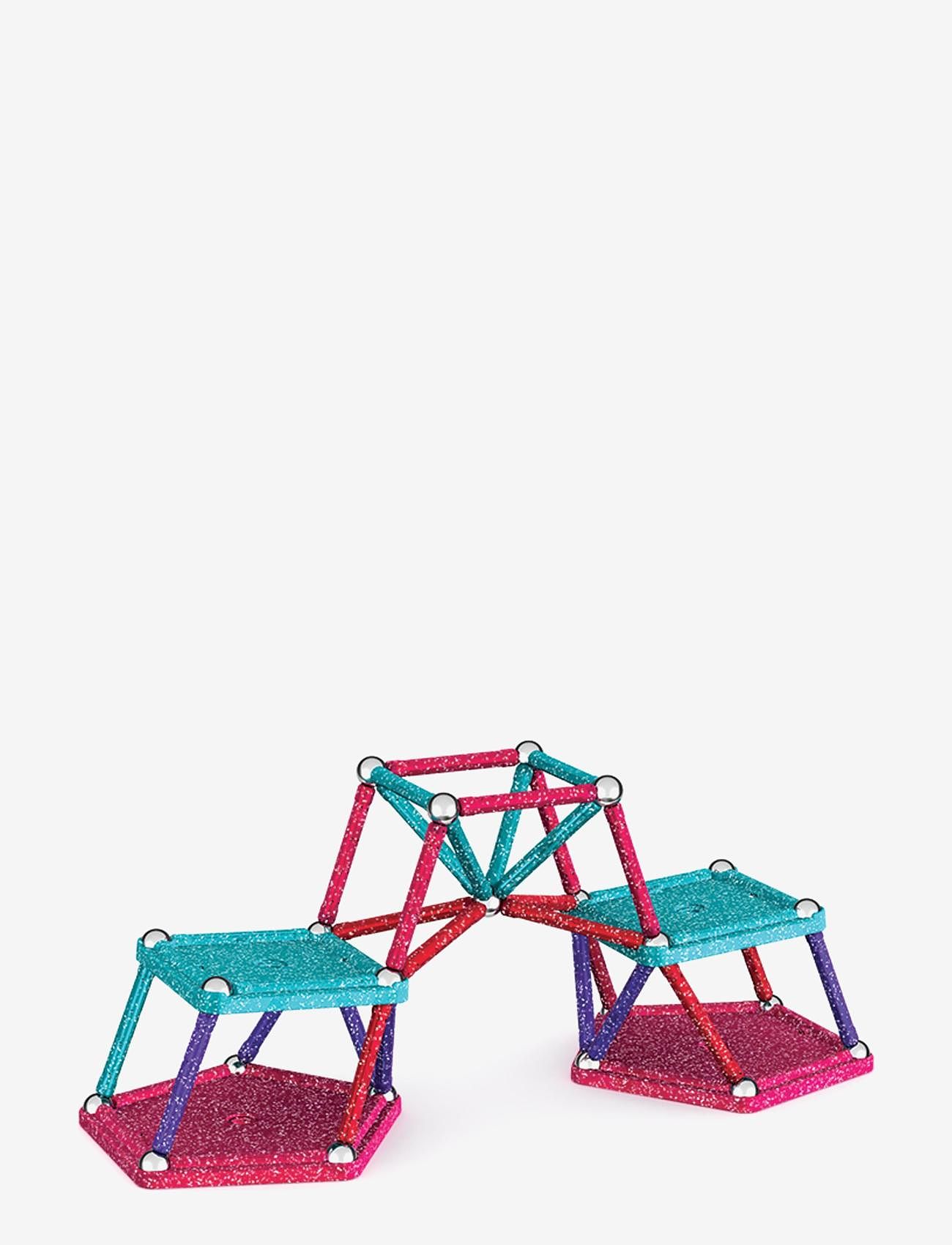 Geomag - Geomag Glitter Recycled 60 Pcs - byggsatser - multi coloured - 4
